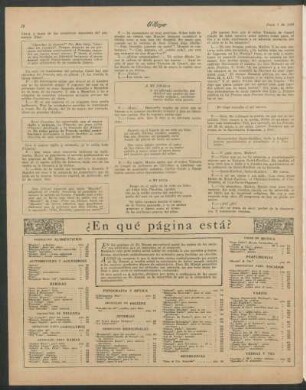 ¿En qué página está?