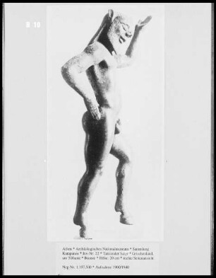 Tanzender Satyr