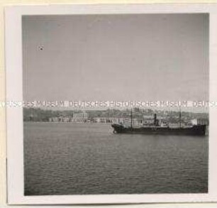 Istanbul, Fahrt durch den Bosporus, Große Orientreise der Hapag, 05.04.1939