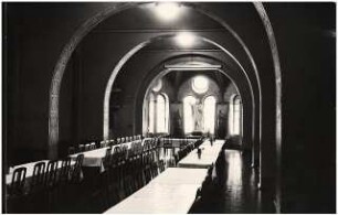 Evangelisches Diakonissenkrankenhaus Bethanien, Berlin-Kreuzberg Umbau: Speisesaal vor Restauration