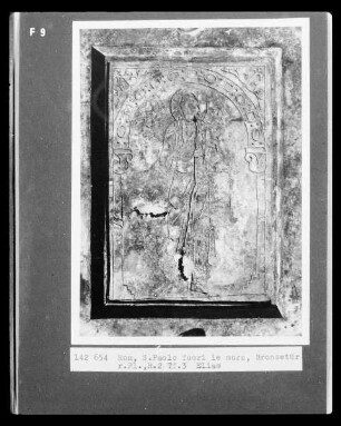 Porta Sacra: Elias (rechter Flügel, Reihe 2, Tafel 3)