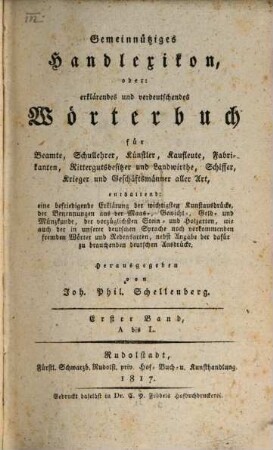 Gemeinnütziges Handlexicon