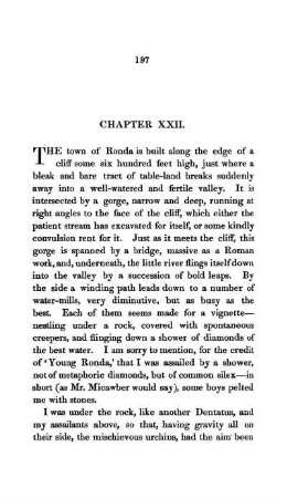 CHAPTER XXII. - RONDA