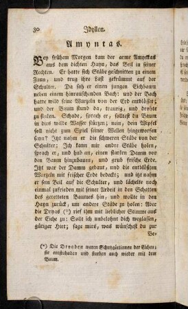 30-43, Amyntas. - Daphnis, Cloe.