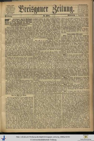 Nr. 203-228 (September 1886)