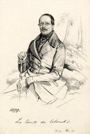 Le Comte de Colombé