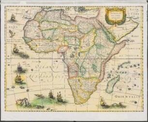 Africæ nova Tabula