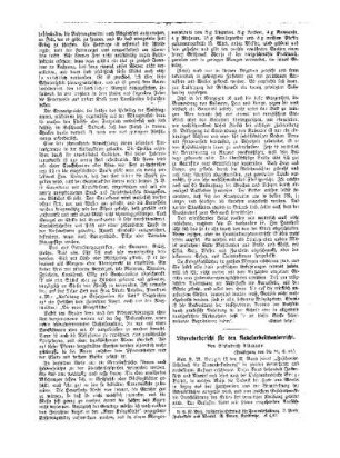 Literaturbericht für den Nadelarbeitsunterricht : (Fortsetzung von Nr.22, S.88)