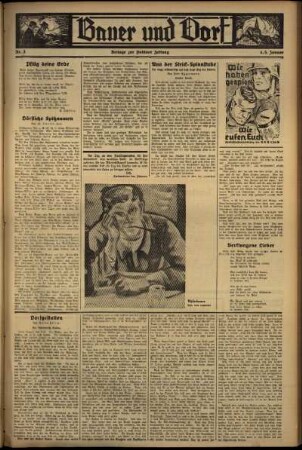 Zweite Ausgabe vom Sonntag, den 05. Januar 1936.