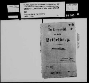 Kreisstraße 290: Schwetzingen (Kreis Mannheim) - Walldorf