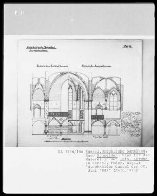 Kassel & Lutherische Kirche am Graben
