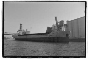 Thruster (1980), Brise Schiffahrts GmbH, St. Johns