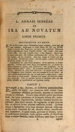 L. Annaei Senecae Philosophi Opera Omnia : Accessit A Viris Doctis Ad Senecam Annotatorum Delectus