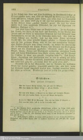 Distichen