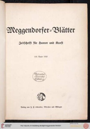 116: Meggendorfer-Blätter