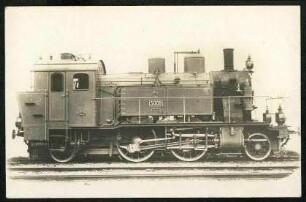 Personen -Tenderlokomotive bayerische PT