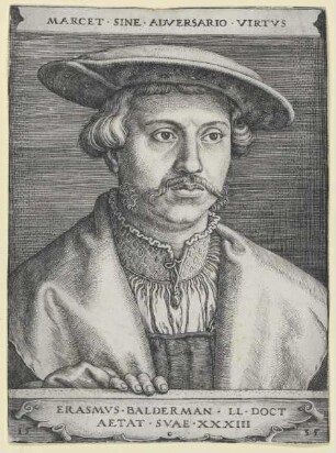 Bildnis des Erasmvs Balderman
