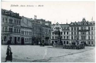 Sebnitz. Markt