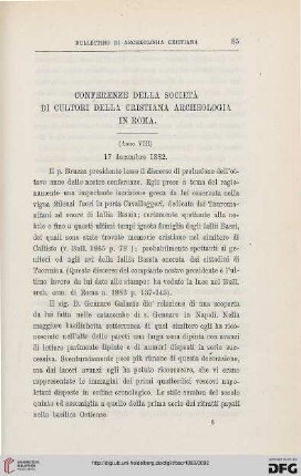 4.Ser.2.1883: Conferenze della Società di Cultori Della Cristiana Archeologia in Roma, [11]