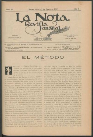 El método