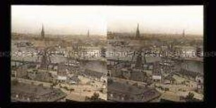 Panorama von Stockholm mit der Insel Riddarholmen