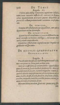 De Regulis Quantitatum Generalibus.