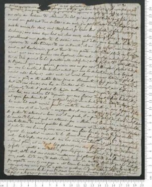 Brief von Louis Marie Chamisso  an Hippolyte de Chamisso und Charles de Chamisso