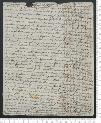 Brief von Louis Marie Chamisso <Comte de> an Hippolyte de Chamisso und Charles de Chamisso
