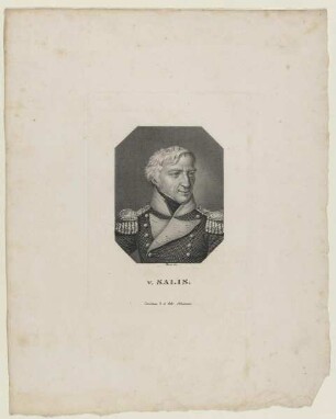 Bildnis des Johann Gaudenz von Salis-Seewis