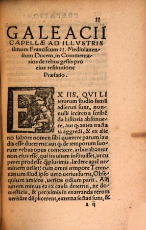 Commentarii Galeacii Capellae de rebus gestis pro restitutione Francisci Sfortiae II., Mediolane[n]sium Ducis : libri octo