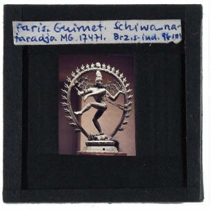 Indische Plastik, Shiva Nataraja (König des Tanzes)