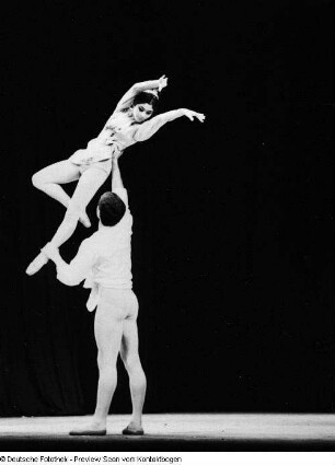 Deutsch-Sowjetische Freundschaft (DSF) Jugendfestival, Ballett-Aufführung?