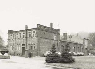 Meißen, ehem. Straßenbahnhof Lercha, Jaspisstr.