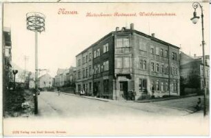 Nossen. Kretzschmars Restaurant Waldheimer Straße