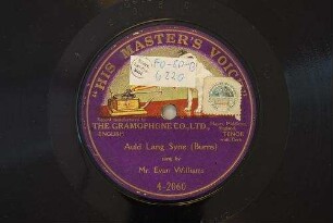Auld Lang Syne / (Burns)