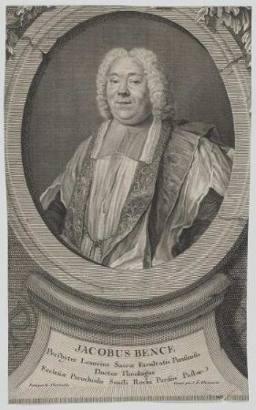 Bildnis des Jacobus Bence