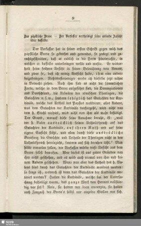Das päpstliche Breve ...