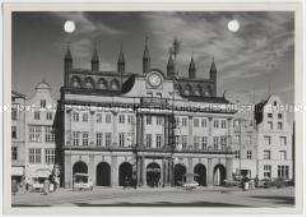 Rostock, Rathaus