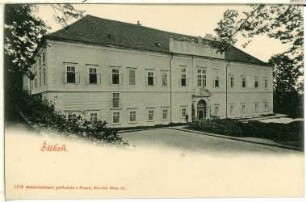 Stecken. Gebäude