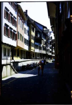 Zug: Altstadtgasse, Obergasse