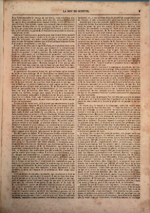 La dot de Suzette, par J. Fiévée : Ceci n'est pas un conte, par Diderot