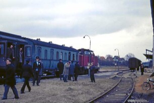 Mollhagen: Bahnhof