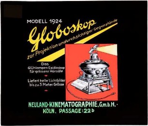Globoskop Modell 1924