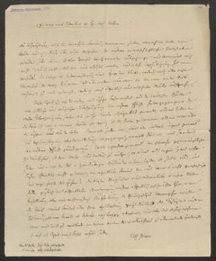 Brief an Wilhelm Weber : 03.09.1838-12.11.1840