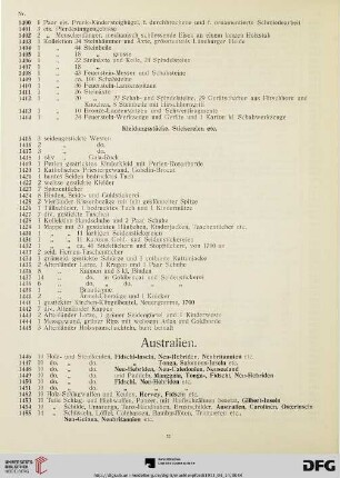 Australien (Nr. 1446-1483)