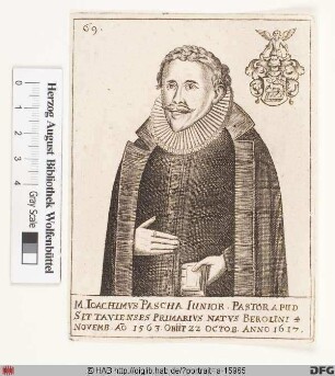 Bildnis Joachim Pascha (Pasche) d. J.