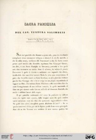Cav. Ventura Salimbeni