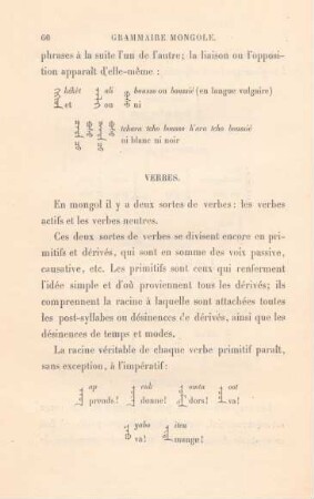 Verbes