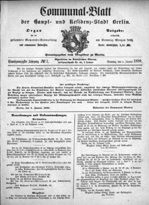 1880,1: No. 1, 4. Januar 1880