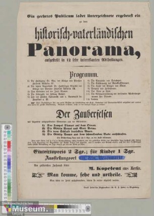 Historisch-vaterländischen Panorama